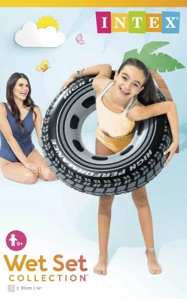 Boueé gonflable Pneu 91cm