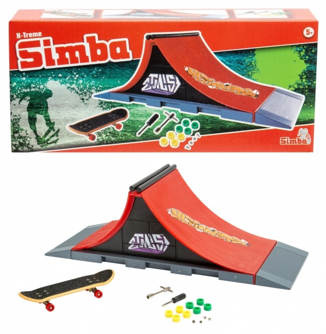 Mini set de skateboard WOT avec rampe Ultimate