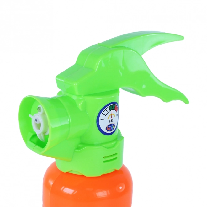 Appareil à bulles pour enfants Camion de pompier avec son