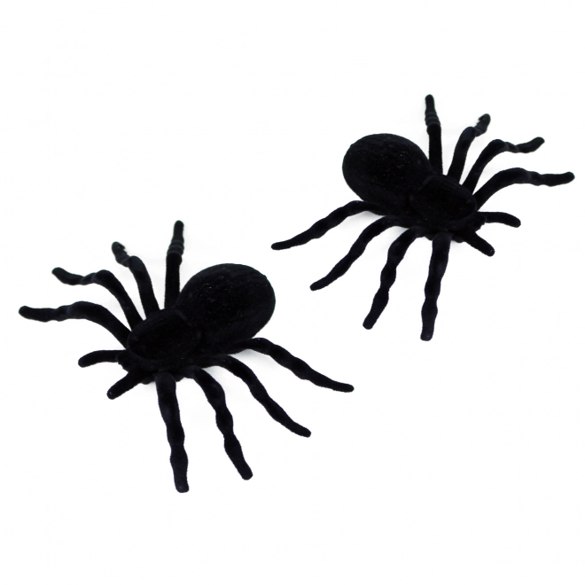 Décoration araignées 2 pcs