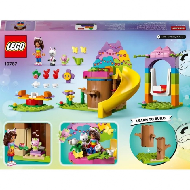 LEGO® La maison des poupées de Gabby™ 10787 Fête de jardin - Chat Féérique