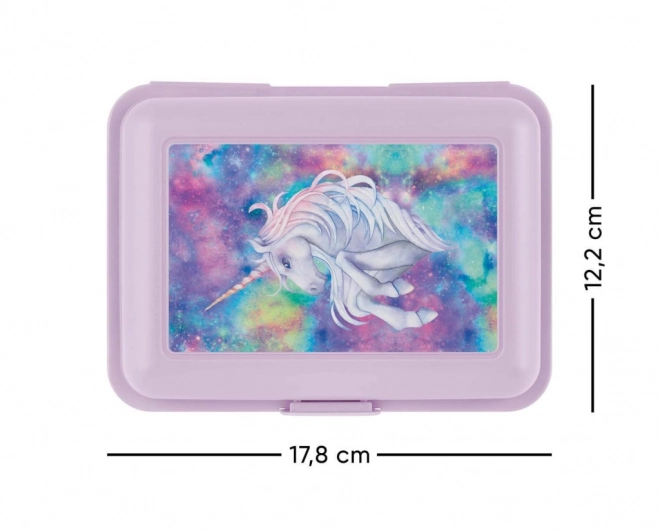 Boîte à goûter avec Licorne