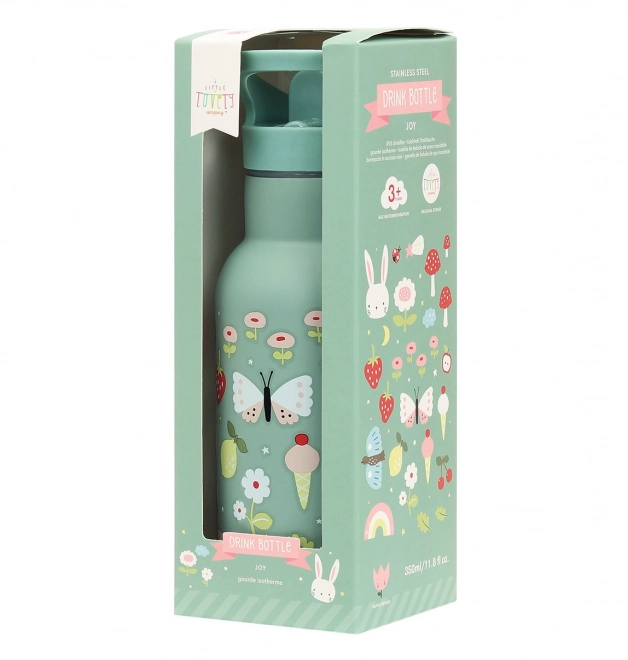 A Little Lovely Company Bouteille en acier inoxydable 500 ml