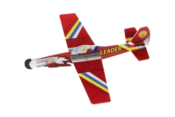 Avion en mousse à lancer 18cm mélange de types en sachet
