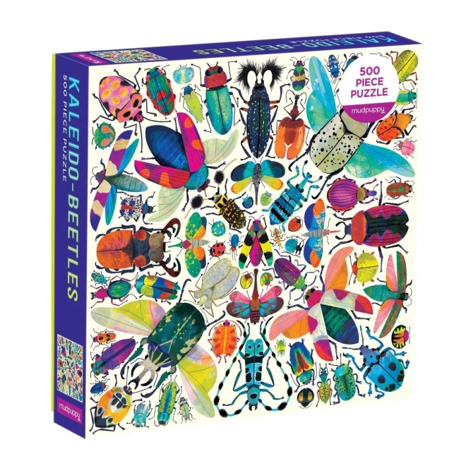 Puzzle Kaléidoscope Insectes 500 pièces