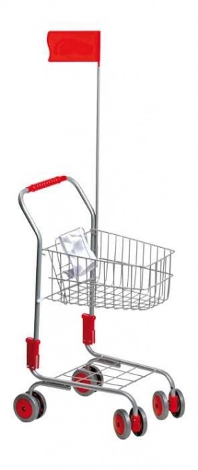 Chariot de Courses Small Foot Argenté