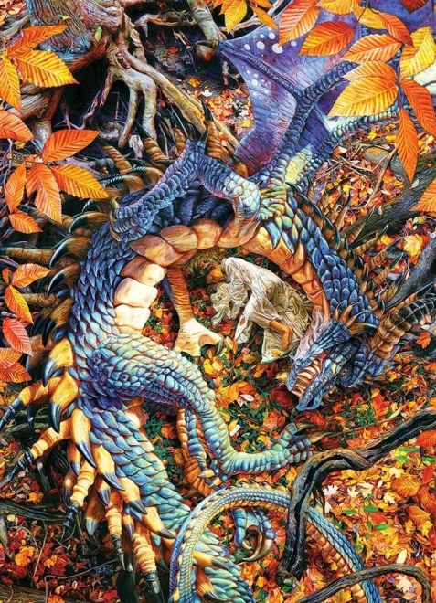 COBBLE HILL Puzzle Abbyin drak 1000 pièces