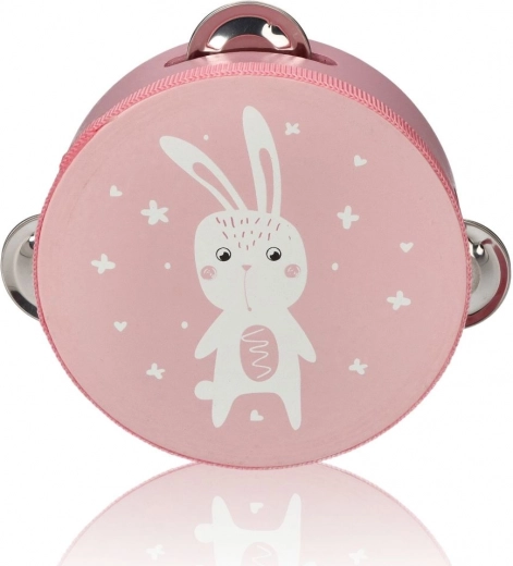Adorable motif de petit lapin