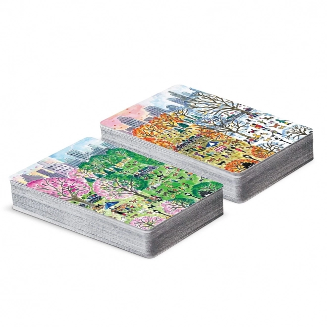Cartes à jouer Quatre saisons de Michael Storrings