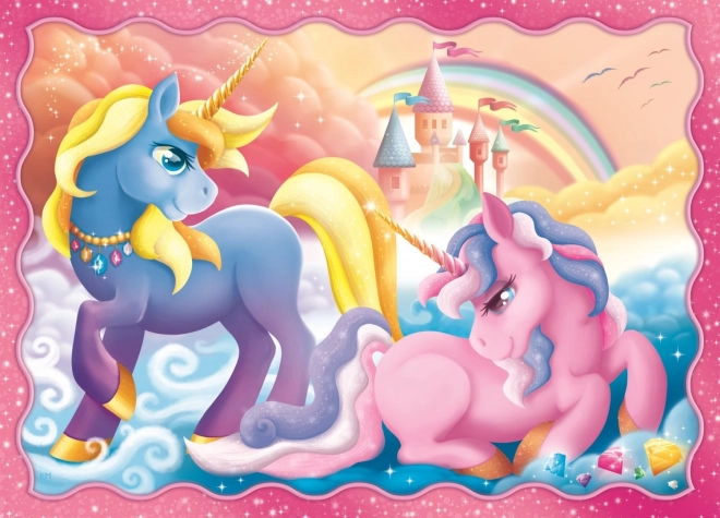 Puzzle 4v1 Sam le Pompier Courageux
