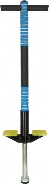 Bâton sauteur pour enfants Pogo bleu