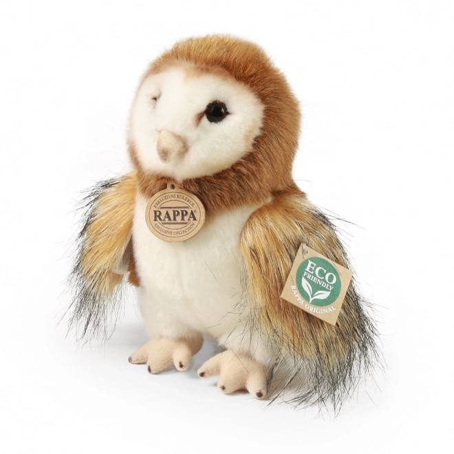 Chouette en peluche 20 cm ÉCOLOGIQUE