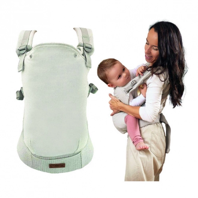 Porte-bébé ergonomique MoMi COLLET gris