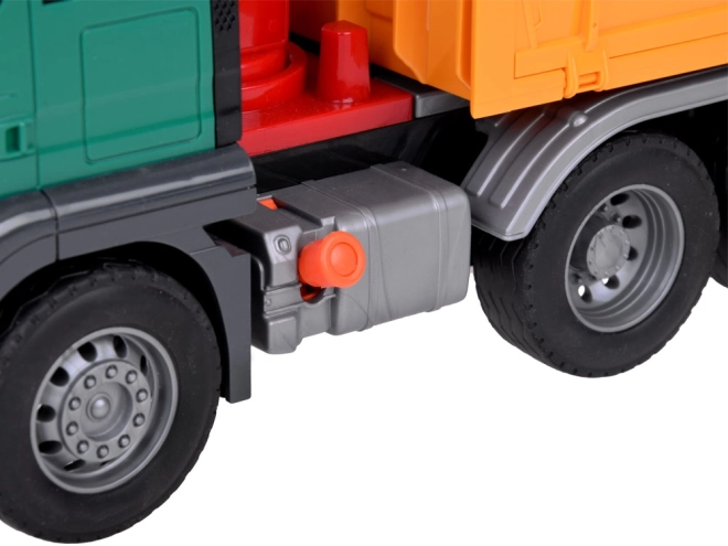 Camion benne éducatif avec conteneurs Toytar
