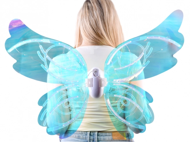 Ailes lumineuses pour fée, elfe, fée