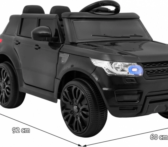 Voiture électrique pour enfants Land Rapid Racer – noir