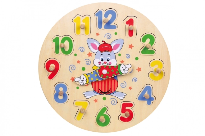 Horloge en bois