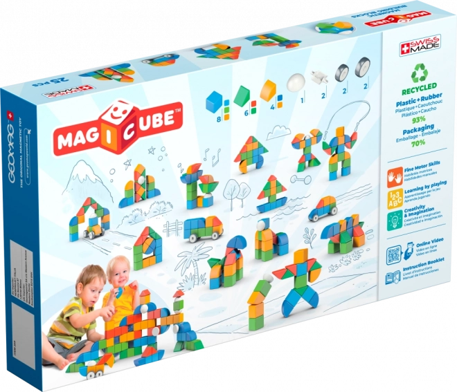 Geomag Magicube Formes 25 pièces