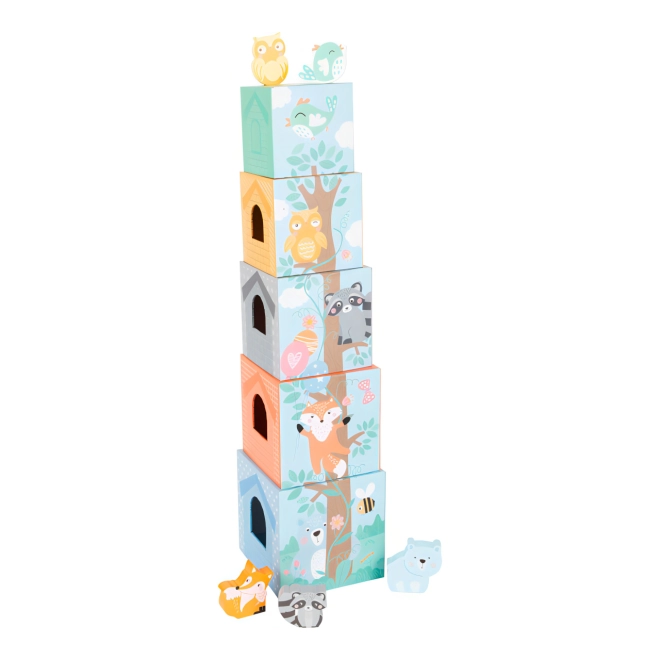 Apprentissage par le jeu pour les tout-petits