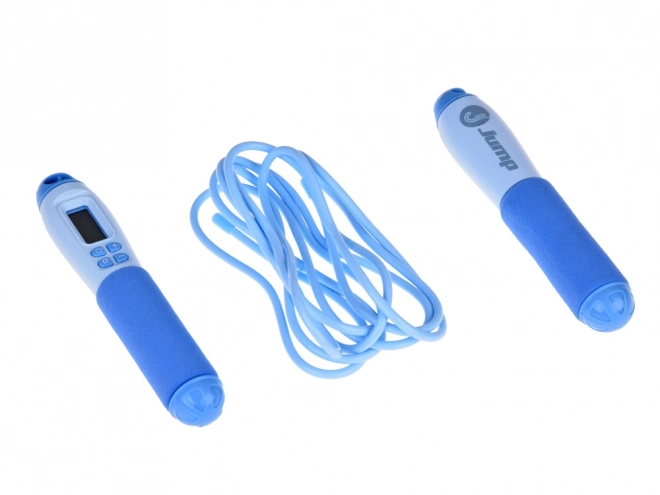Corde à sauter colorée avec compteur pour enfants