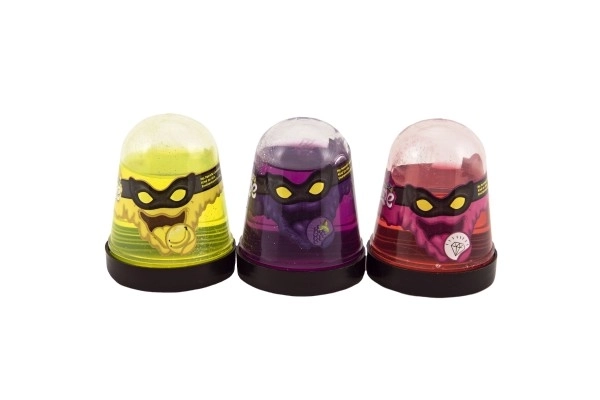 Sliz - matière 100g 6x8cm assortiment de couleurs dans un cône en plastique