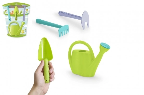 Ensemble de jardinage en plastique pour enfants 4 pièces