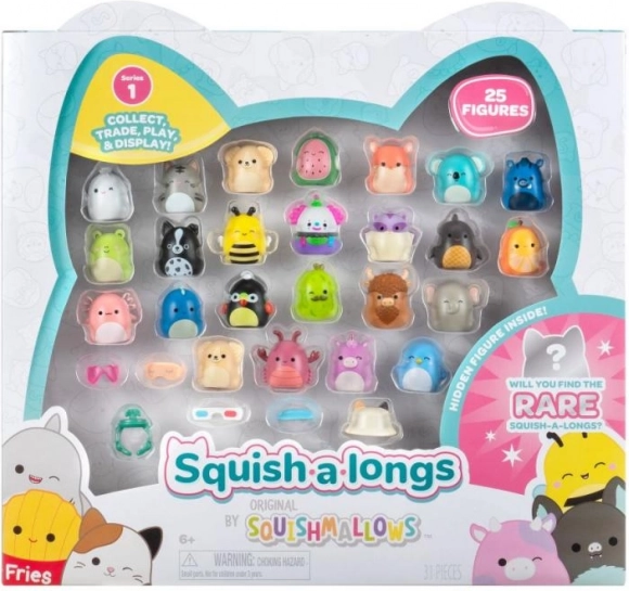 Squishmallows Mini Squish ensemble de 25 figurines