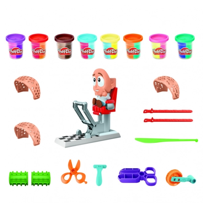 Play-Doh coiffeur fou