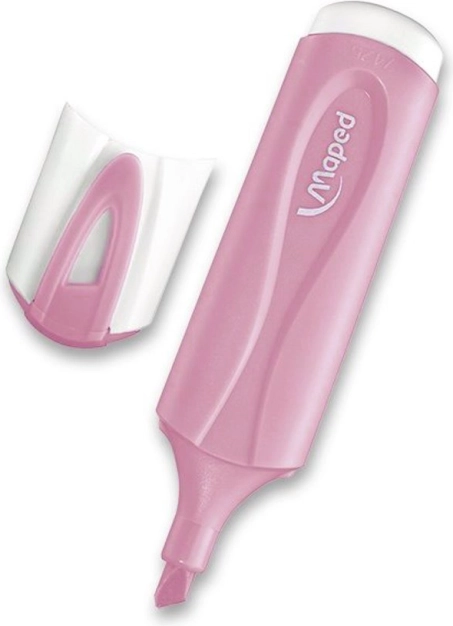 Surligneur MAPED Fluo Peps rose pastel