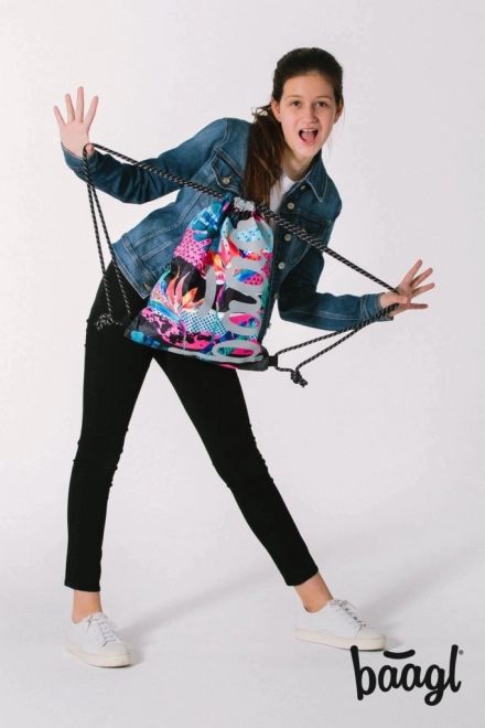 Baagl sac pour chaussures Skate Fresh avec logo lumineux