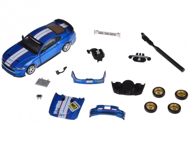 Tuning voiture en métal Ford Mustang GT