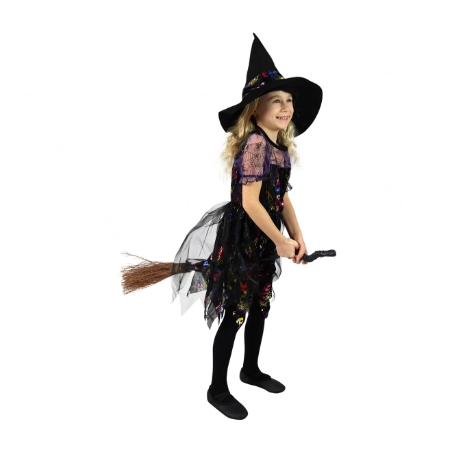 Costume de sorcière pour enfant multicolore (S) e-emballage