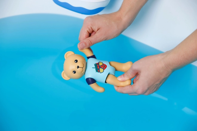BABY born splish splash baignoire avec ourson