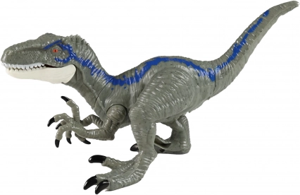 Dinosaure Velociraptor avec lumière et son