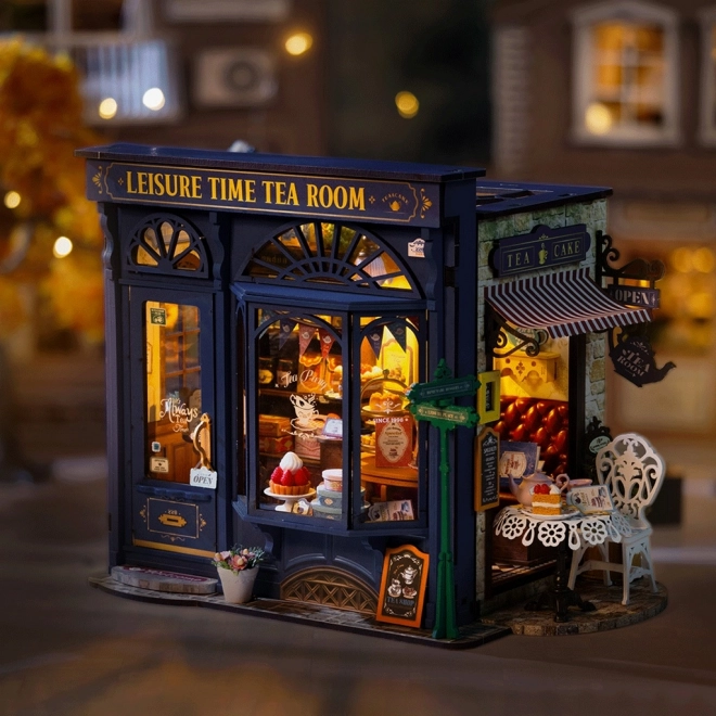 Maison miniature Salon de thé pour des moments de détente