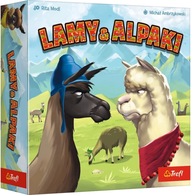 Jeu de société Lamas et alpagas TREFL