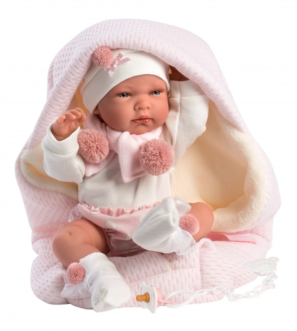 Llorens M738-62 tenue pour poupée bébé NOUVEAU NÉ taille 40-42 cm