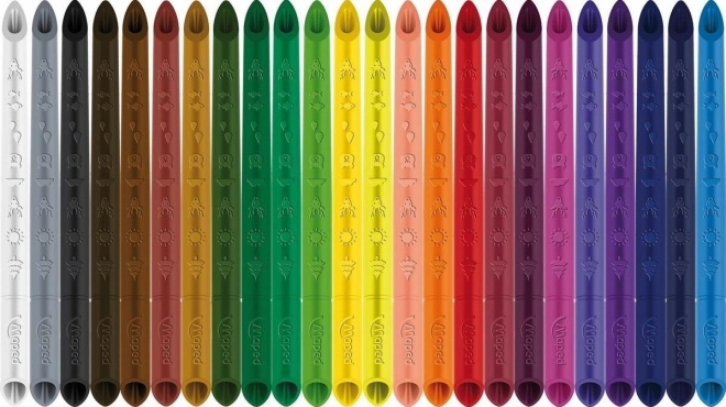 Crayons de couleur Maped Color'Peps Infinity 24 pcs