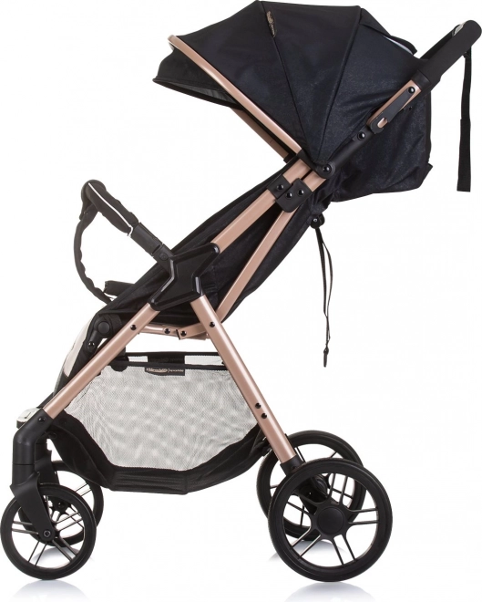 Poussette sportive Chipolino Sparkle en noir Berry