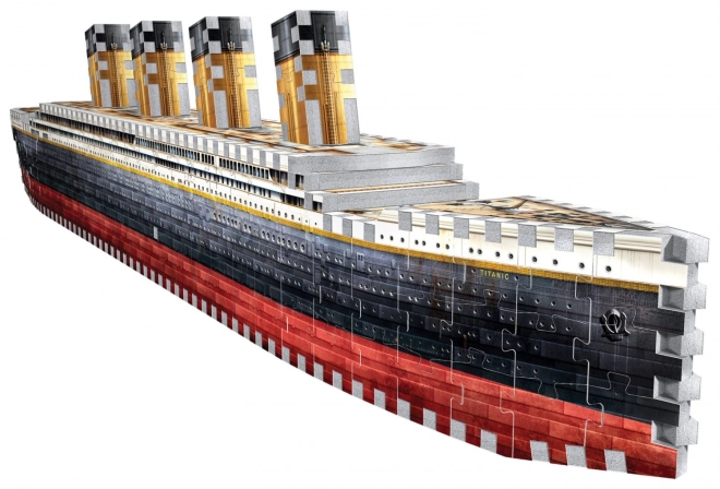 Puzzle 3D Titanic de Wrebbit, 440 pièces