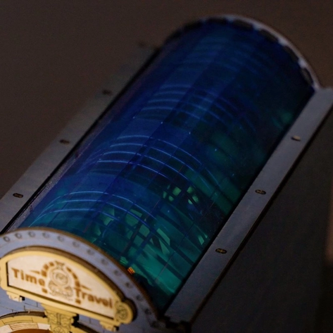 Serre-livres Voyage dans le temps avec éclairage LED
