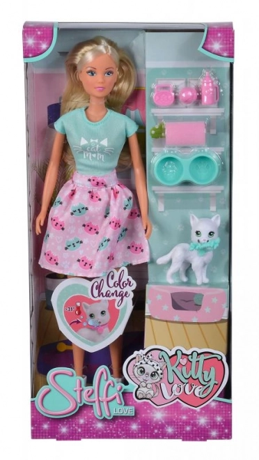 Poupée Steffi Kitty Love