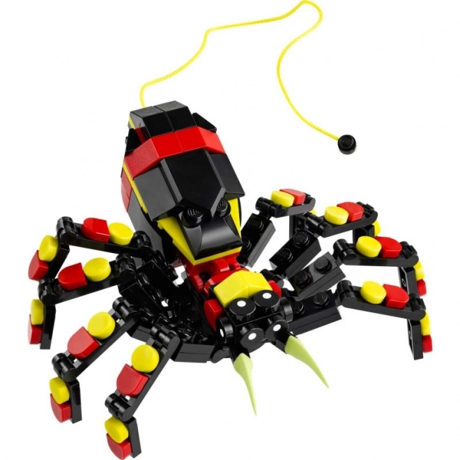 Lego Creator animaux sauvages araignée tissée