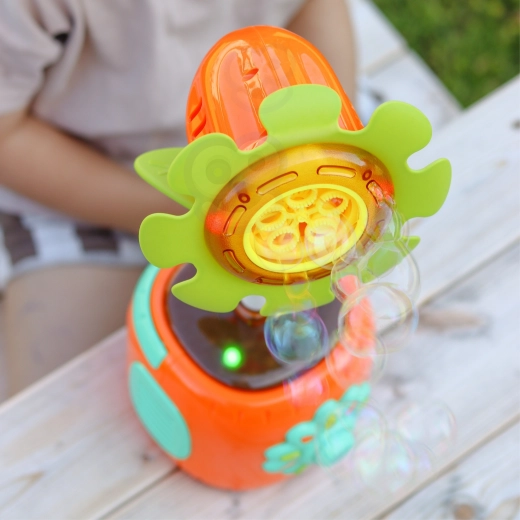 Lumières et musique pour un maximum de fun