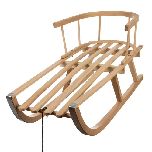 Luges en bois Kruzzel 25217