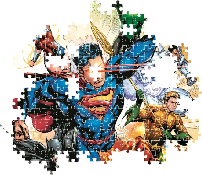 Puzzle 500 pièces DC Comics