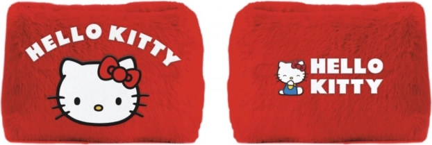 Trousse en peluche Hello Kitty
