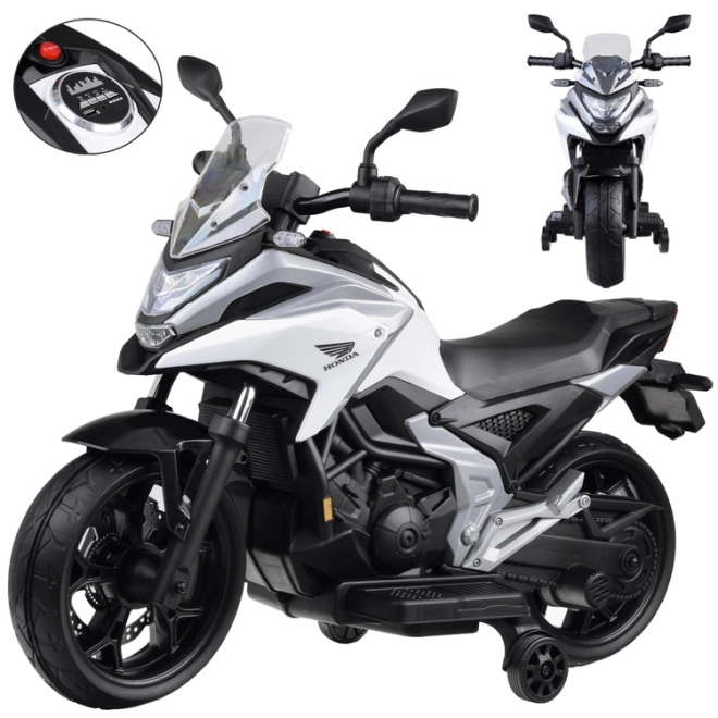 Moto électrique pour enfants sur batterie Honda NC750X
