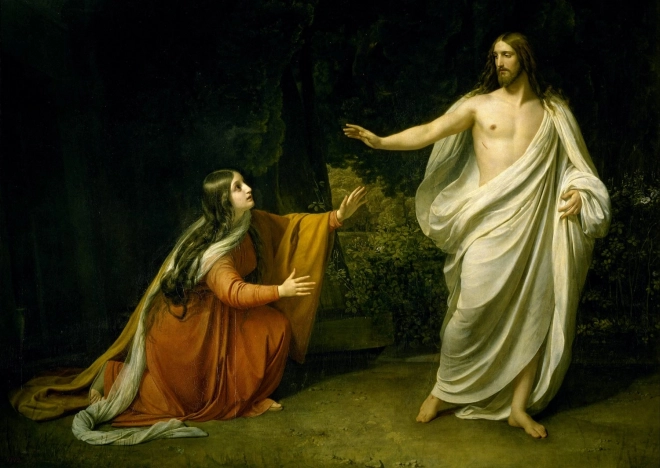 Puzzle Apparition du Christ à Marie-Madeleine 1000 pièces
