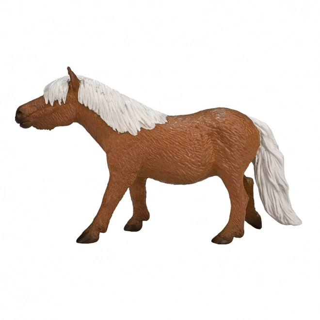 Figurine réaliste Poney Shetland